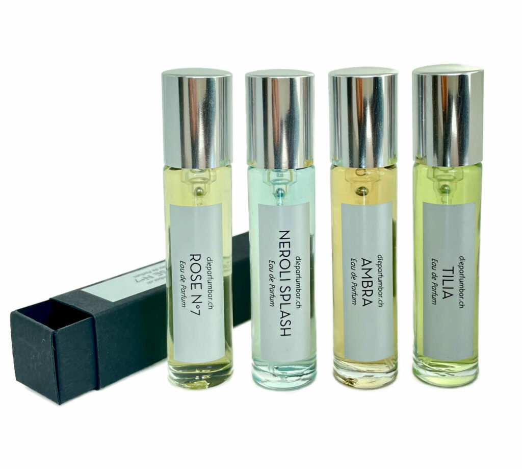 Taschenzerstäuber 10ml  Set nach Wahl