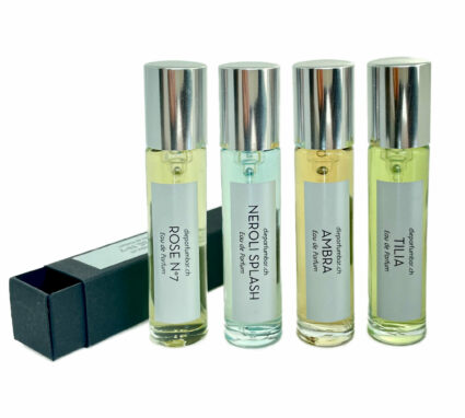 Taschenzerstäuber EdP 4-er Set